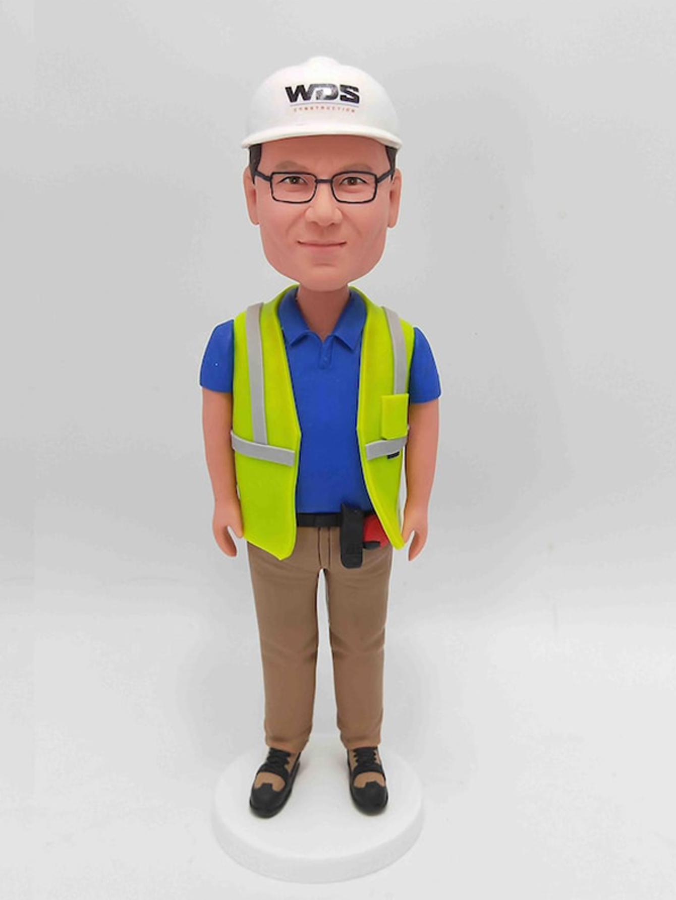 Custom Clay Bobblehead Dolls, Custom Sheriff Bobblehead Doll